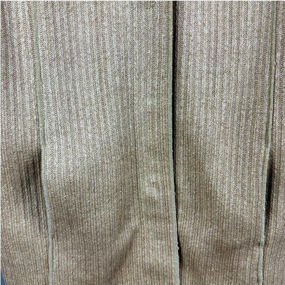 Women's Worth New York Brown Snap Front Pockets Business Casual Vest sz Medium - Picture 5 of 11